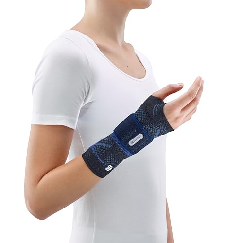 Bauerfeind - ManuTrain - Wrist Support - Relieves Strain and Stabilized During Movement - Left Wrist - Size 2 - Color Black