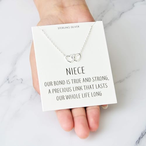 Collier nièce argent sterling maille fine et pendentif ciselé - 4