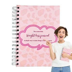 Gewichtsverlies Tracker – Gewichtsverlies Journal | Gewichtsverlies Tracker Grafiek | 2025 Fitness Planner 12 Wekelijks Dieet Record Tool, Papieren Gewichtsverlies Record, Voor Oefening