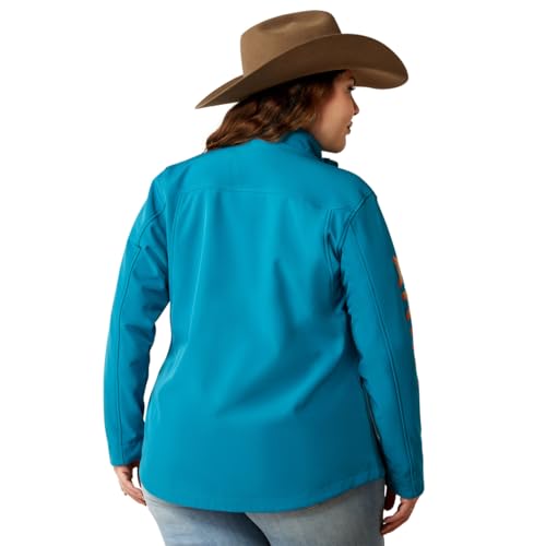 Image of Ariat Women's New Team Softshell Jacket - Wind and Water Resistant Jacket
