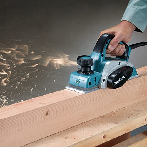 MAKITA PLAINA ELETRICA 82MM (3 1/4 POL) 620W 127V KP0800