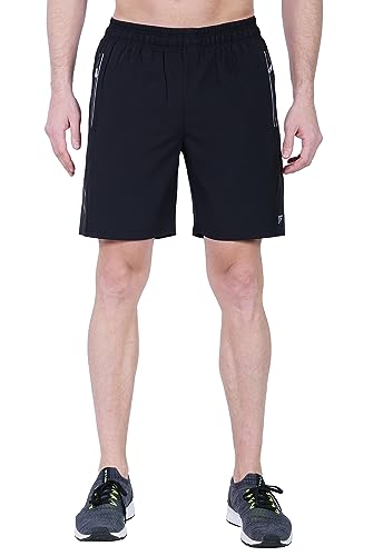 Image of Men's Running NS Regular Fit Shorts with Pocket | Casual Shorts (Pack of 1)