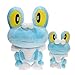 JMHomeDecor Giocattolo 2 Pz/Lotto Peluche Mostro Tascabile Action Figures Modello Bambole Farcito Froakie Baby Animal Giocattoli per Bambini per Bambini