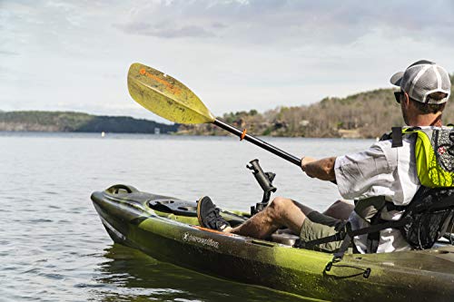 Image of Perception Kayaks Pescador Adjustable Kayak Fishing Paddle -2 Piece Moss camo, 230-250cm /90.5-98.5 inch