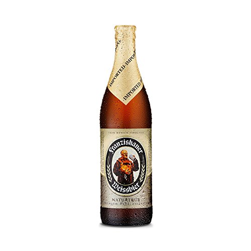 BIRRA Franziskaner Hefe Weissbier Hell 500ml (Cartone 20 pz)