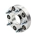 2Pieces 15/20/25/30/mm PCD 5x114.3 CB 60.1mm Wheel Spacers Adapter Suit 5 Lugs Compatible For Lexus Universal Series Car(2PCS 15mm Silver)