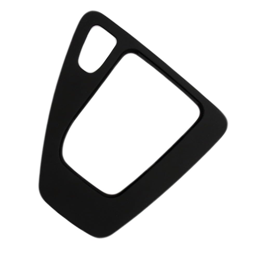 Cornice per leva del cambio nera, compatibile con BMW Serie 3 E90 E92 E93 2012-2015, sostituzione diretta per copertura in plastica OE 51167155643