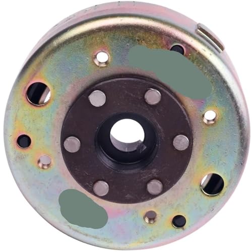 Rotor de volant d'inertie GY6 152QMI équilibrage de précision à 6 lignes pour moto