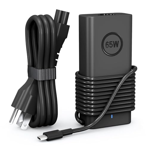 65W USB-C Compatible with Dell Laptop