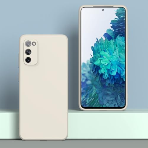 Image of for Samsung Galaxy S20 FE Case White, Scratch Resistant with Soft Touch, Slim Thin Phone Cover for Samsung Galaxy S20 FE
