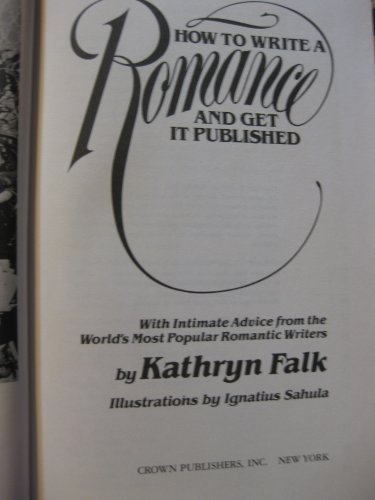 How to Write a Romance and Get It Published B000OYG4XY Book Cover