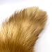 FEXATA Fluffy Fox Tail Fur Keychain Costume Cosplay Accessorie Brown Fox Tail