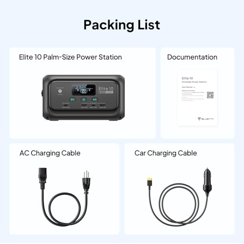 BLUETTI Elite 10 Mini 128Wh LiFePO4 Power Station - image 8