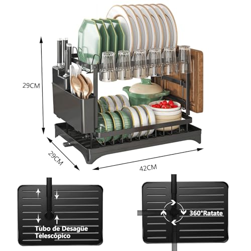 La Mejor Selección de Escurridor de acero inoxidable que Puedes Comprar On-line. 29 Imagen adicional