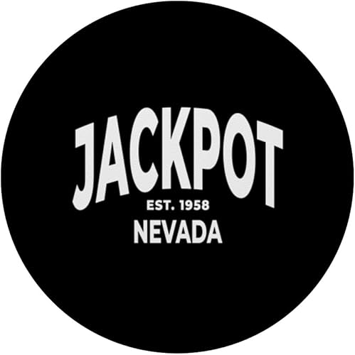Miniatura 3 de Jackpot - Nevada - Est. 1958 PopSockets Standard PopGrip