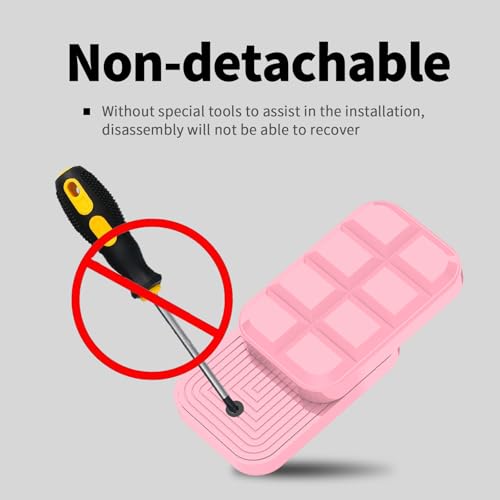 Image of Fidget Toys Adults Metal Fidget Slider Magnetic EDC Haptic Fidget Toys for Adults (Chocolate Pink)