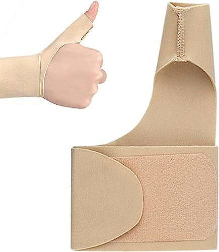 手首圧縮ストラップ, 手の手首のサポート, 超薄型ボーリングリストブレースワークアウト手首サポート、通気孔付きの男性用親指関節用