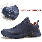 HUMTTO Men's All-Terrain Waterproof Hiking Shoes Lightweight Breathable Trekking Anti Slip Outdoor Trails Shoes - Image 2