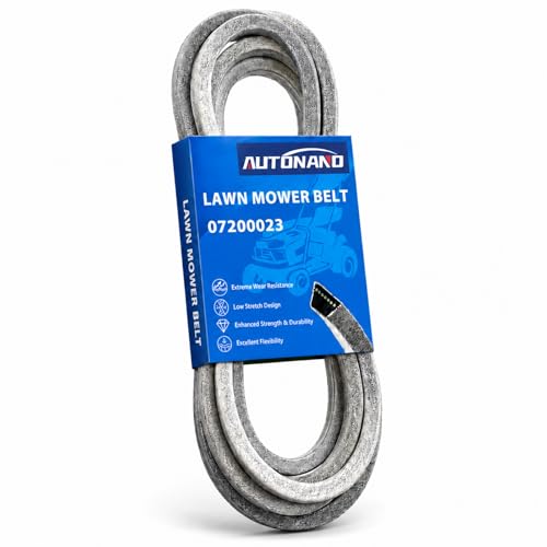 07200023 1/2" x 145.5" Aramid Cord Deck Belt