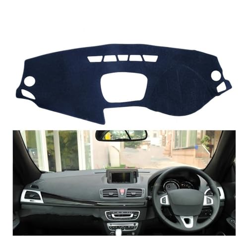 Coussinet protection Megane 3 tapis pare-soleil auto MK3 2008-2015