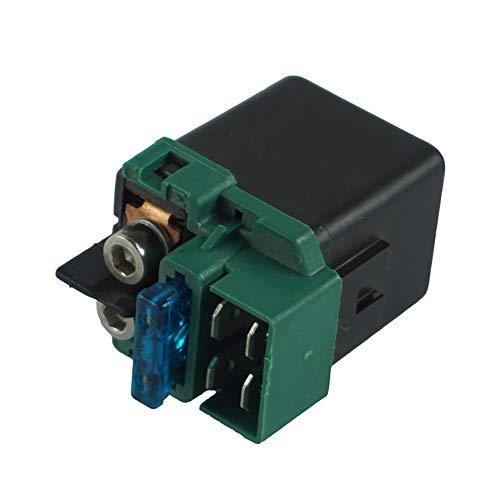 Relé del arranque eléctrico Motocicleta Arrancadores eléctricos Componentes Arranque Electromagnético Relé para Honda XL650 Transalp XLV VY-V7 2000-2007 De primera calidad, diseño a prueba de agua