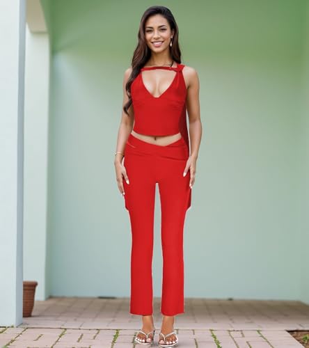 Image of Jigfar Women Sexy Elegant Bodycon Jumpsuit Going Out Romper Birthday Party Club Night Outfits