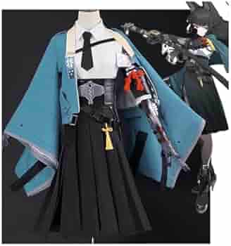 Zenless Zone Zero Hoshimi Miyabi Cosplay Costume Clothes, Role