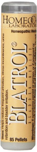 Homeocare Blatrol Bladder Relief, 85 pellets Tube (Pack of 2)