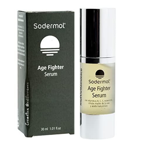 Serum Vitamina C Facial | Acido hialurónico   Resveratrol   Aloe de Vera   Células madre de la Uva | Tratamiento Antimanchas   Antiedad   Anti envejecimiento | Para Hombre y Mujer…