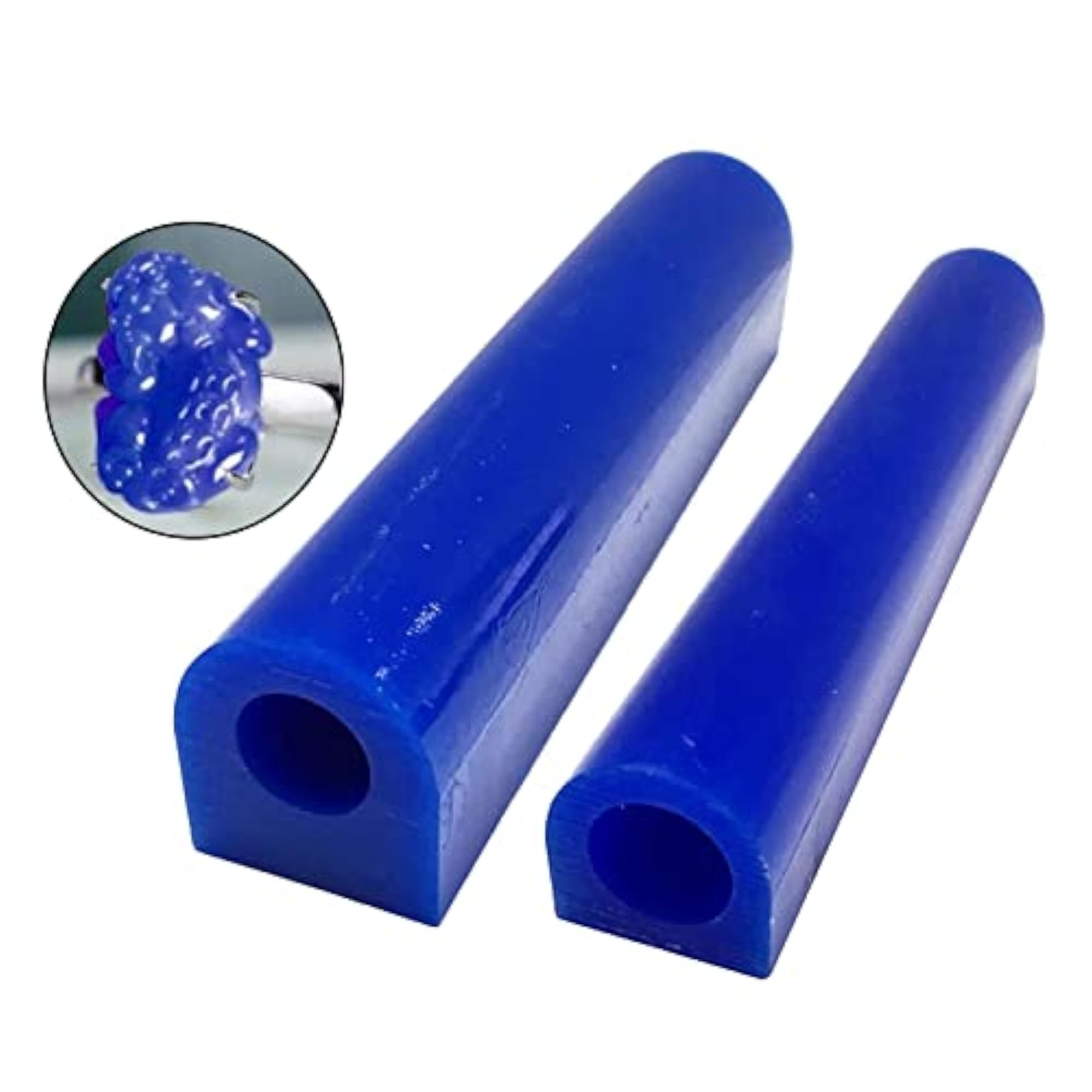 Wax Ring Tube Flat Side for Making Rings, Moulding T200