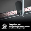 3M VHB Heavy Duty Mounting Tape 4950, 2 x 5 yards, White, Double-Sided, Permanent, High Strength, Long-Term Durability