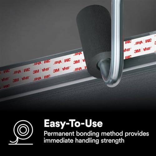 Image of 3M VHB Tape 4950, 4 in Width x 1.25 in Length (25 Pieces /Pack) (1 Pack)