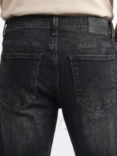 Image of Spykar Men's Chico Relaxed Fit Mid Rise Casual Jeans