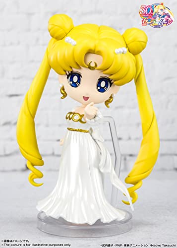 Image of TAMASHII NATIONS - Pretty Guardian Sailor Moon - Princess Serenity, Bandai Spirits Figuarts Mini Action Figure