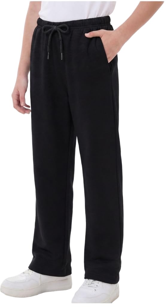 EHA Kids Lower Track Pants for Boys & Girls – Kids Joggers Cotton Lower, Sports Track Pant, Casual Wear Pants, Running Workout Activewear Lower, Regular Wear Training Pants-Pack of 1-image-11