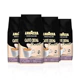 Lavazza, Caffè Crema Barista Delicato, Arabica & Robusta Kaffeebohnen, für Espressomaschinen, mit Schokolade- & Kakaoaromen, Ausgewogener Geschmack, Intensität 6/10, Mittlere Röstung, 4 kg