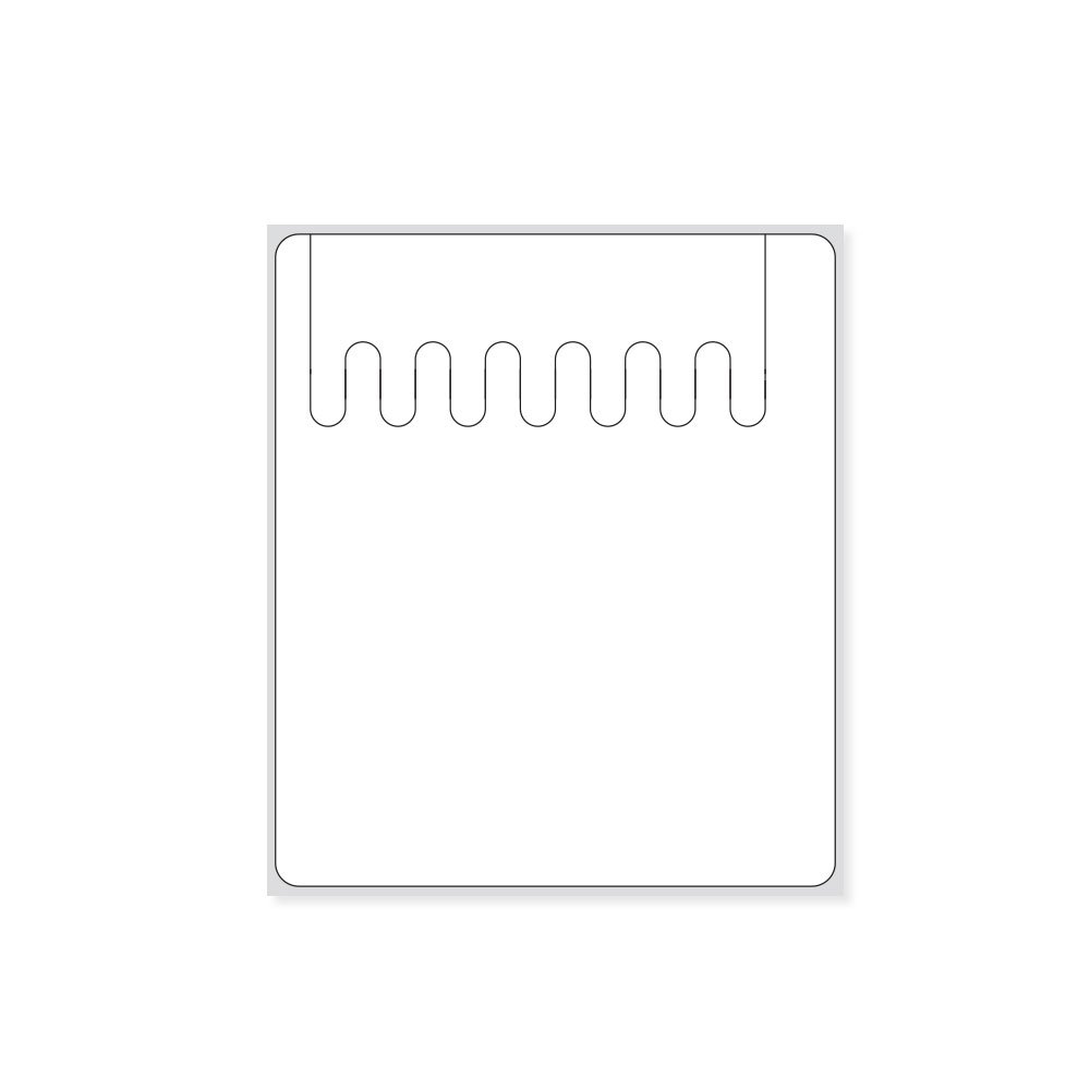 Amazon.com: PDC Healthcare HTHERMD50 Label Self-Shred Direct ...