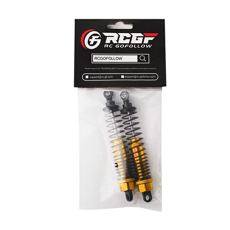 Amazon.co.jp: YWLiHcme アルミ合金 1/10 負圧ショックダンパー