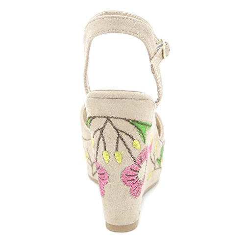 Toocool - Scarpe Donna Zeppa zatteroni Scamosciati...