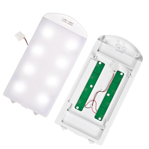 W11527432 W11387579 Refrigerator LED Light Module Replace W11333374 W11042554 for Whirlpool Maytag Amana Replacement WRX735SDHZ02 WRF555SDFZ11 WRX735SDHZ03 WRX735SDHZ04 WRF555SDFZ09