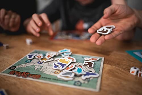 National Parks Get Wild juego de dados familiar miniatura 2