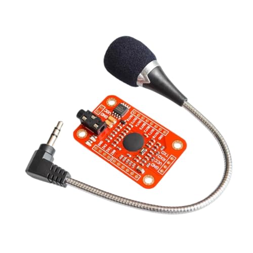 Sharplace Modulo di Riconoscimento Vocale Supporta 80 Tipi di Voce, 4,5-5,5 V