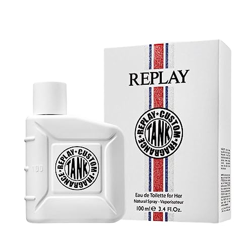 Replay - Tank Custom For Woman Eau de Toilette