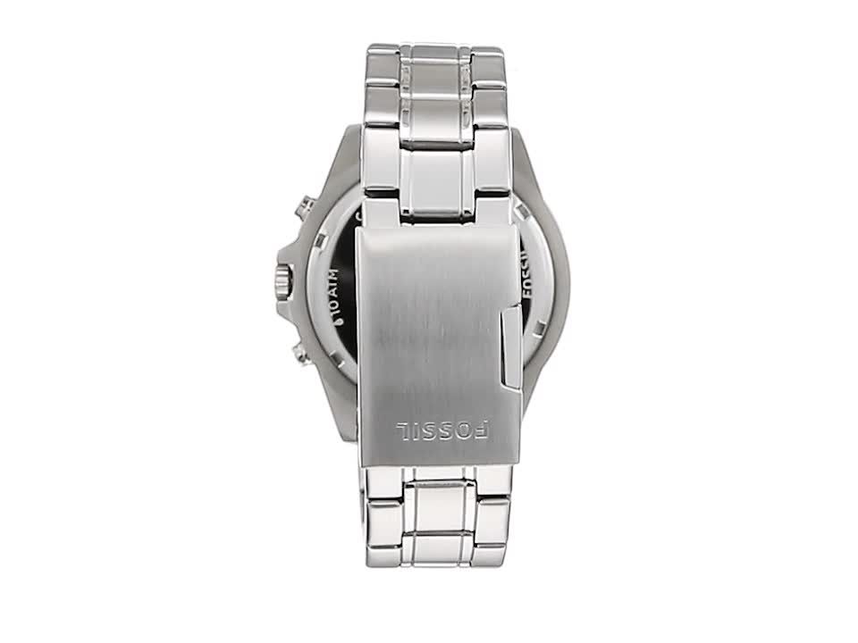 Buy Fossil Analog Blue Dial Men's Watch 