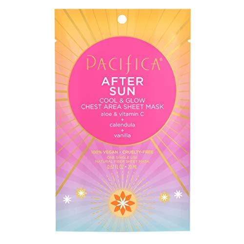 Pacifica Beauty, After Sun Cool & Glow Chest Area Sheet