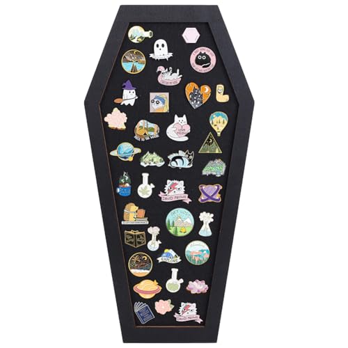 Black Cork Board (Coffin)