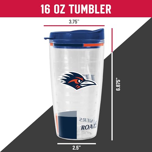 Image of Rico Industries NCAA Double Wall Tritan Tumbler 16oz or 22oz