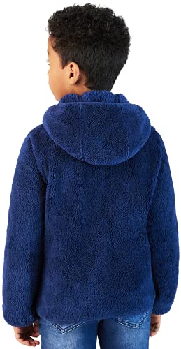 Image of Eddie Bauer Kids Quest Plush Fleece Hooded Jacket
