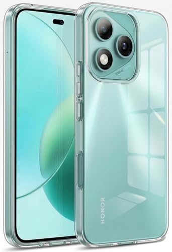 Oprimio Kristallklar Hülle für Honor 400 Lite [Silikon Hülle] [%100 Durchsichtig] [Deutsche Material] Ultra Dünne Klar Handyhülle für Honor 400 Lite