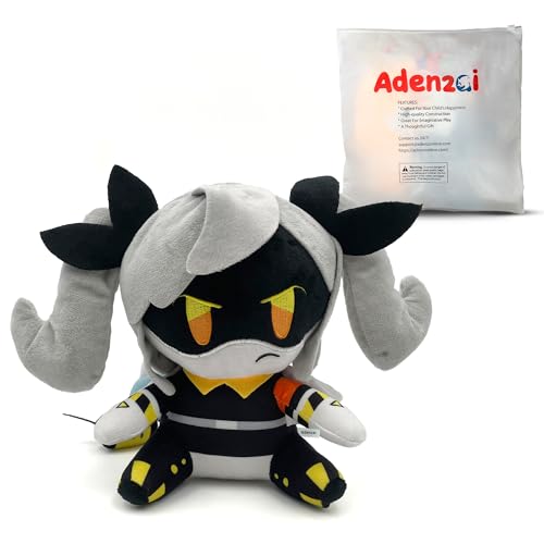Adenzai: Plush Toys Plush Doll Cartoon for Fans Stuffed Doll Gifts Kids Choice Birthday Presents for Kids (J) Cute Halloween Plush Toy